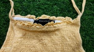 ✨Cute Smocked Crop Tank Top