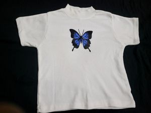 Butterfly Crop Top