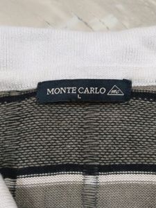 Monte Carlo T-shirt Polo Neck