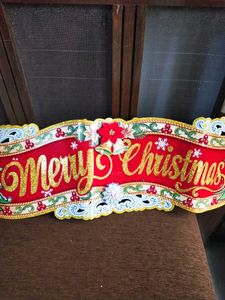 Festive Christmas Wall Decor