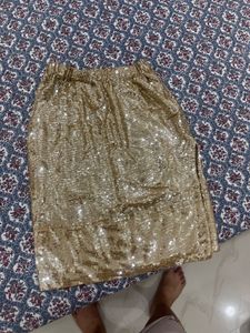 Sequin Mini Skirt