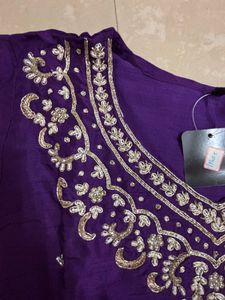 Dola Silk Festive Suit