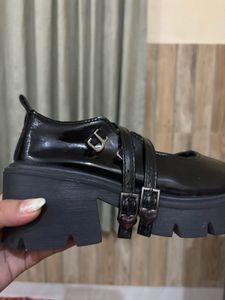 Platform Mary Janes