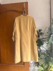 Elegant Mustard Tunic Kurta