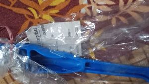 New Blue Window Squeegee