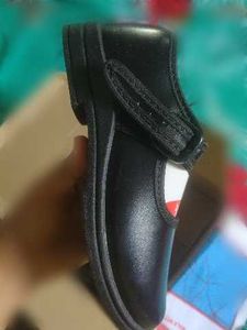 Girls Black School Shoes