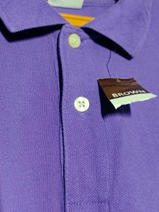 Brooks Brother Purple Polo Shirt