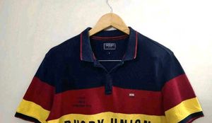 Rugby Union Striped Polo