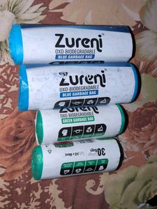 Zureni Garbage Bags Combo