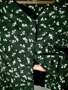 Floral Print Blouse