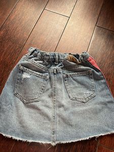 Zara Denim Skirt