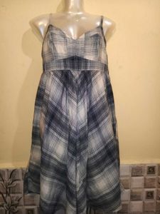 Size M 🎁Buy 2 Get 1 Free 🎁Plaid Sundress