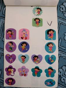 Dora Buji Sticker Booklet