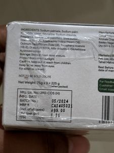 Sealed Kozicare Whitening Soap For Oily Skin