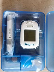 AccuSure Life Blood Glucose Meter