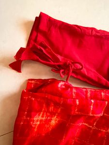 Embroidery Work With Inner Heavy Luknowvi  Silk Su