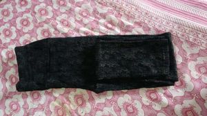 Black Lace Jeggings