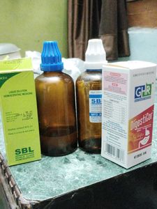 Homeopathic Medicine Lot