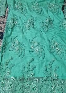 Hand Embroidery Suit