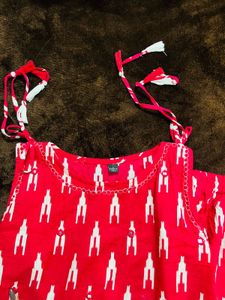 Printed Kurta Set