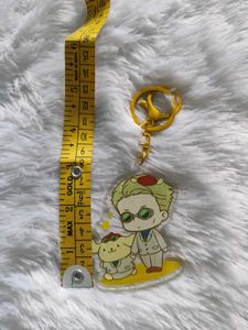 Anime Jujustu kaisen Nanami Keychain