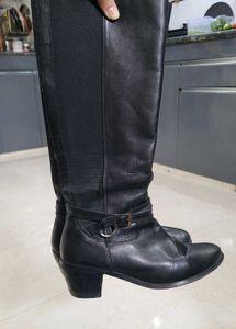 Bought From Italy- Pure Leather Long Boots