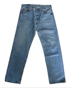 Levis 501 Jeans (Fly Button)