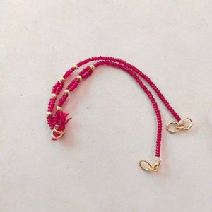 22k Pure Gold Handmade Kaan Chain(1pair)