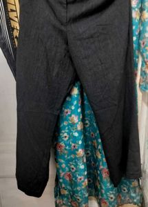 Dark Gray Bootcut Pants