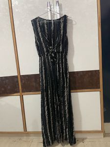 Elegant Black Maxi Dress