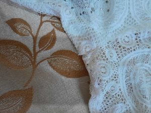 Y2k Fitted Lace Top With Silver Studds