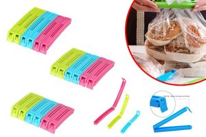 2 Set-Multipurpose Food Snack Plastic Bag Clip Sea