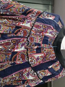 Mid Length Flared Skirt Comfortable