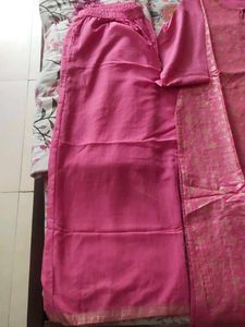 Pink Kurta Set