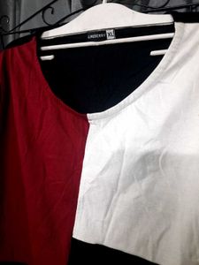 Juneberry Color Block Long Sleeve Top