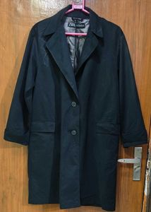 ZARA Black Trench Coat