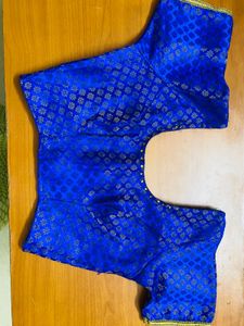 💙Royal Blue Brocade Blouse💙