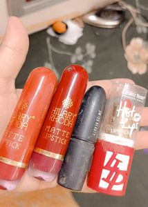 Red Shades Lipstick