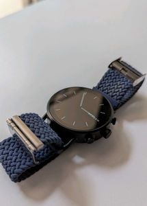 Skagen Falster Gen 6 Midnight Silicone Smartwatch