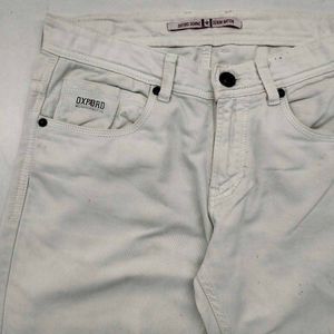 White Jeans
