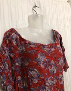 Vero Moda Red Stylish Top