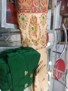 Embroidered Indian Lehenga