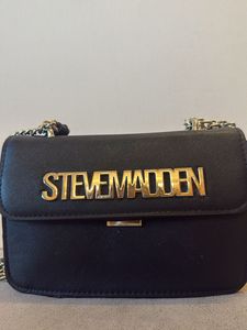 Steve Madden Black Crossbody Bag