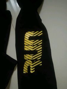 Gym Track Pant For Women - Black