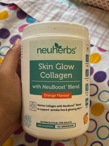 Neuherbs Skin Glow Collagen - Orange