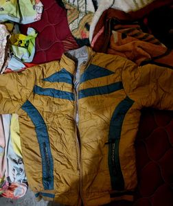 Men's Double sided winter jacket