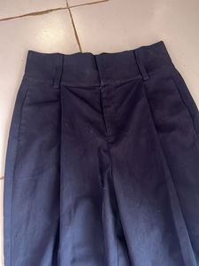 Chic Navy Blue Pants