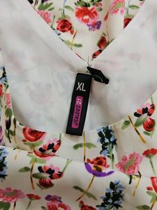Floral Print Dress
