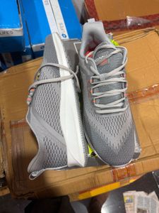 Gray Running Shoes - Size 9