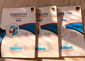 Aakash Chemistry Class XII Study Package